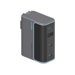 Sạc nhanh Cuktech 120W GaN Charger PD3.1/PPS2.0/QC4.0/Mi Turbo 120W – AD1003