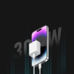 Sạc nhanh Cuktech 30W siêu nhỏ PD3.0/PPS/QC3.0 – A18C 18 Sạc nhanh Cuktech 30W siêu nhỏ PD3.0/PPS/QC3.0 – A18C
