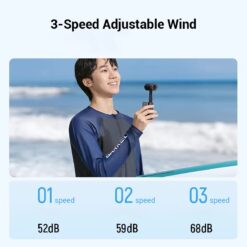 Quạt USB Cuktech CP Mini Fan Turbo Charged - BF01 9 Quạt USB Cuktech CP Mini Fan Turbor Charged - Cuktechvietnam.vn