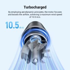 Quạt USB Cuktech CP Mini Fan Turbo Charged - BF01 11 Quạt USB Cuktech CP Mini Fan Turbor Charged - Cuktechvietnam.vn