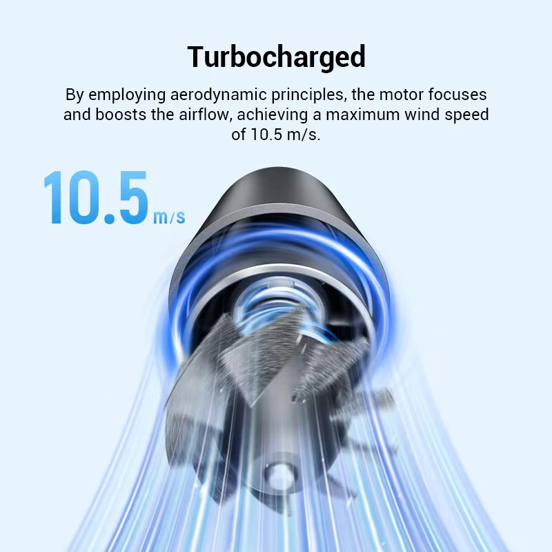 Quạt USB Cuktech CP Mini Fan Turbo Charged - BF01 5 Quạt USB Cuktech CP Mini Fan Turbor Charged - Cuktechvietnam.vn