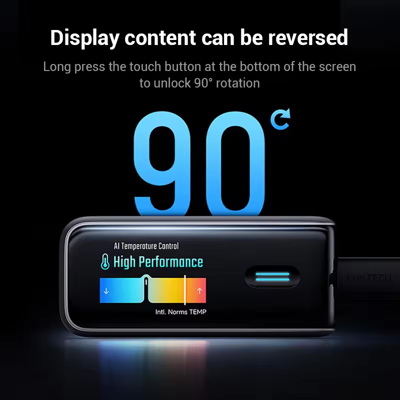 Sạc nhanh CUKTECH 10 Ultra GaN 120W Super Charger - AD1204U 4 Sạc nhanh CUKTECH 10 Ultra GaN 120W Super Charger - AD1204U - Cuktechvietnam.vn