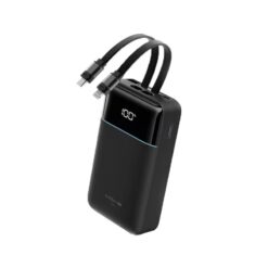 Pin dự phòng Cuktech CP24 Power Bank 20.000mAh (2 cáp Built-in Type-C & Lightning MFI) - LPB200NL - Cuktechvietnam.vn