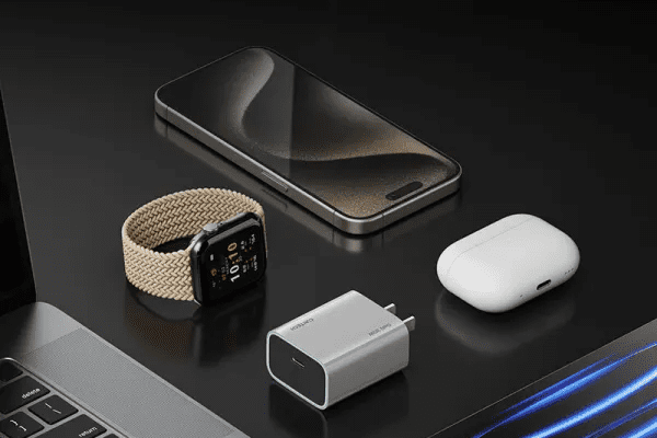 Bộ sạc nhanh GaN3 30W CUKTECH A18C 18 Bộ sạc nhanh GaN3 30W CUKTECH A18C