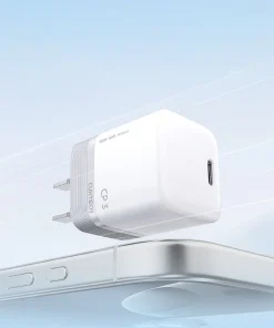 CUKTECH AC301 củ sạc mini GaN 40W 12 CUKTECH AC301 củ sạc mini GaN 40W