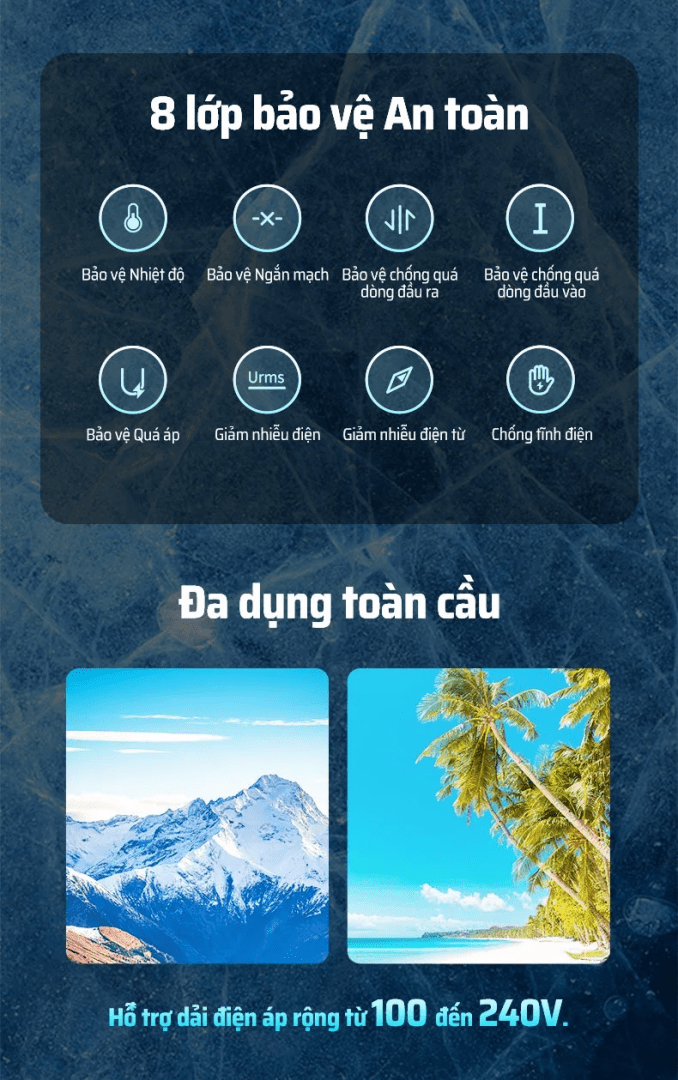 Sạc nhanh trong suốt nhỏ gọn Cuktech AD301N 10 Sạc nhanh trong suốt nhỏ gọn Cuktech AD301N - Ảnh 10