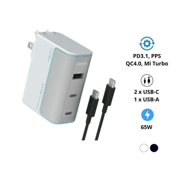 Bộ Sạc Nhanh 3 cổng 100W CUKTECH AD1003US