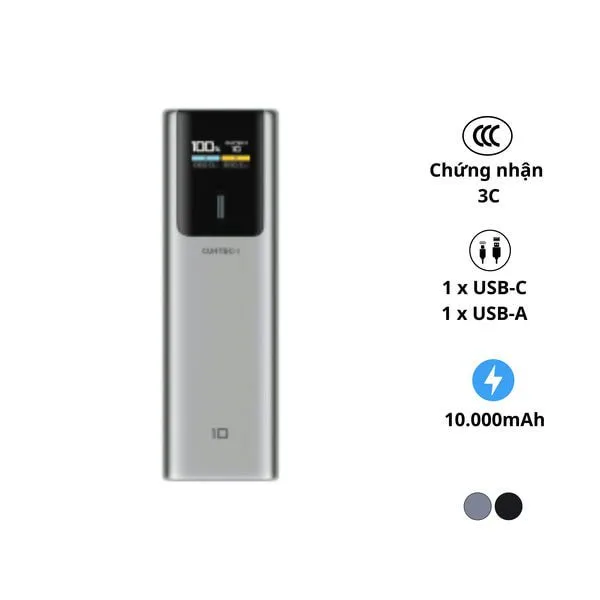 Pin sạc dự phòng 15000mAh Cuktech PB150P 150W