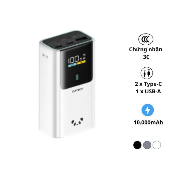 Pin Sạc Dự Phòng 3C » CUKTECH Việt Nam