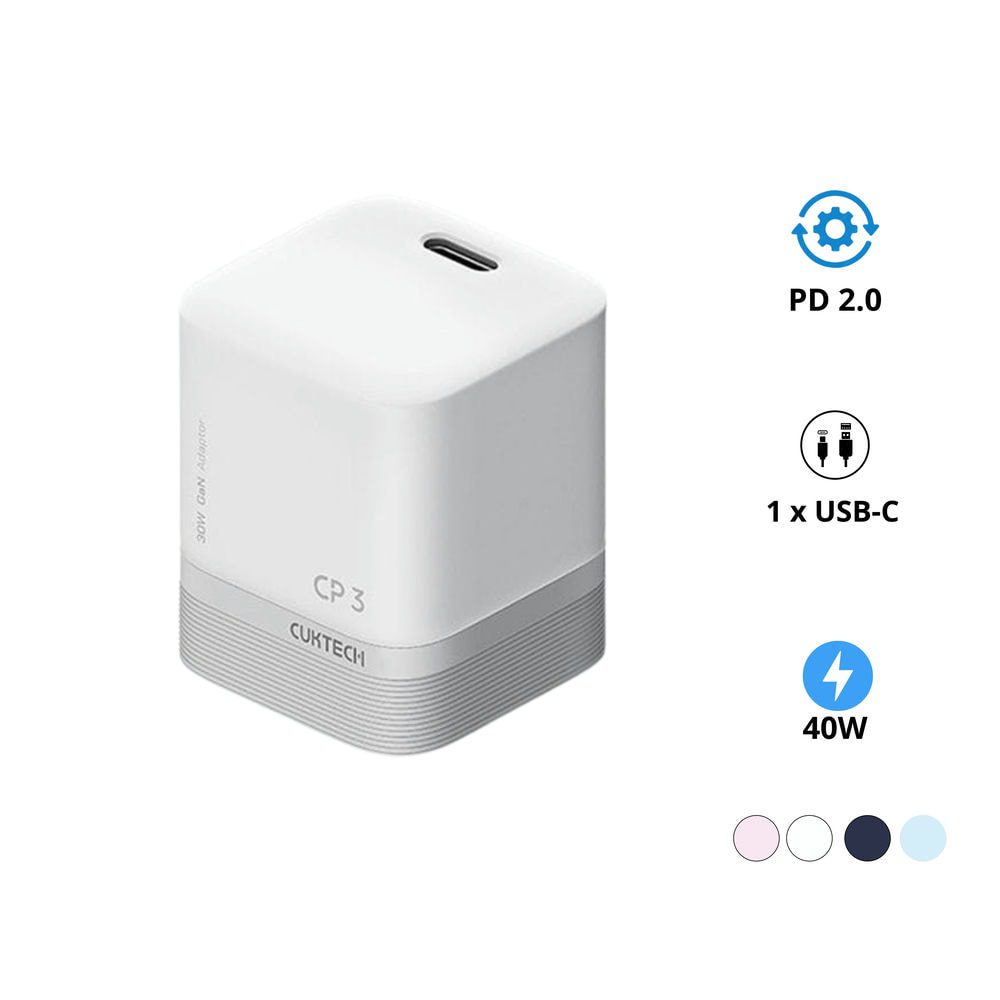 CUKTECH AC301 củ sạc mini GaN 40W