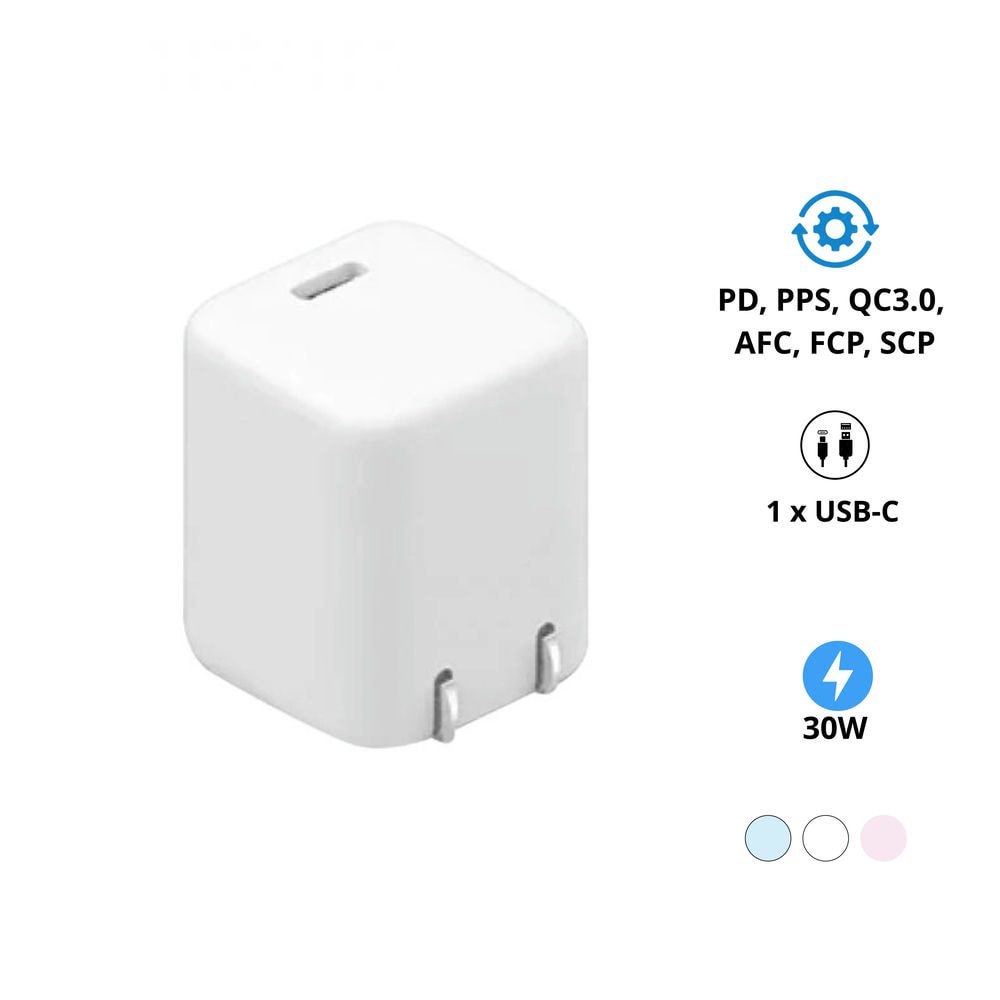CUKTECH AC30S Củ sạc nhanh trong suốt 30W
