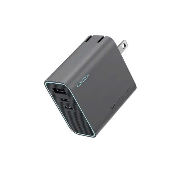 Củ sạc nhanh GaN 65W CUKTECH AD653C