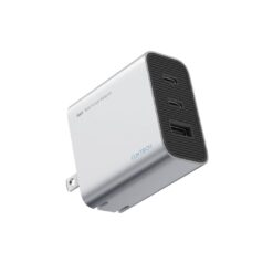 Củ Sạc Cuktech AD653N 65W 2C1A, Chân Dẹt