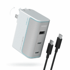 Bộ Sạc Nhanh 3 cổng 100W CUKTECH AD1003US - Trắng