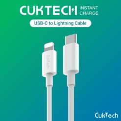 Cáp Sạc Nhanh iPhone 1m CUKTECH KLC-5497