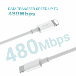 Cáp Sạc Nhanh iPhone 1m CUKTECH KLC-5497