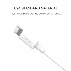 Cáp Sạc Nhanh iPhone 1m CUKTECH KLC-5497