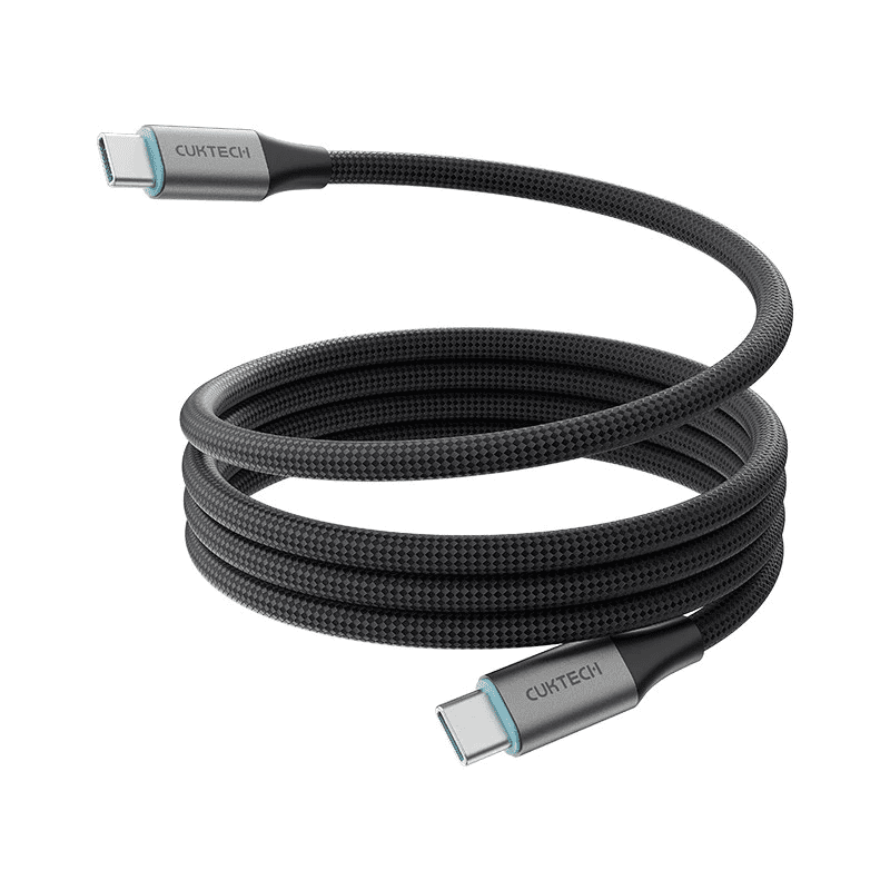 Cáp Sạc Nhanh Type-C 1m CUKTECH CMC610