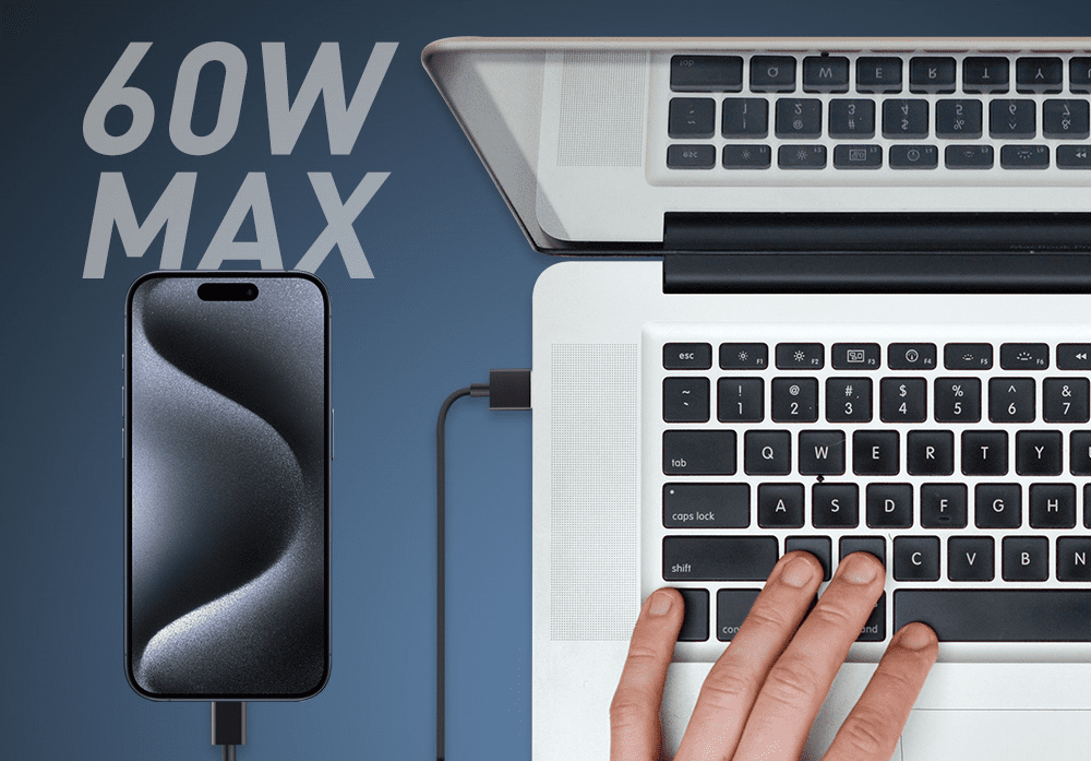 Cáp sạc Type-C 1m CUKTECH ATC310N 60W 11 Sạc nhanh mạnh mẽ với công suất 60W