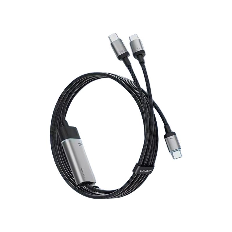 Cáp Sạc Type-C Ra 2 Type-C CUKTECH C2C515