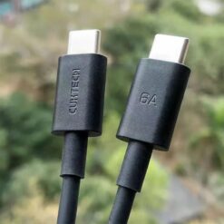 Cáp type C 0.5m sạc nhanh 240W Cuktech CTC605N