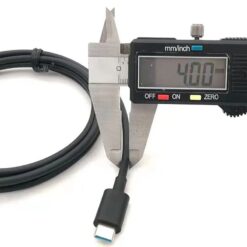 Cáp type C 0.5m sạc nhanh 240W Cuktech CTC605N