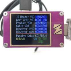 Cáp type C 0.5m sạc nhanh 240W Cuktech CTC605N