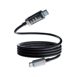 Cáp Type C  1.5m  từ tính Cuktech CMC615P