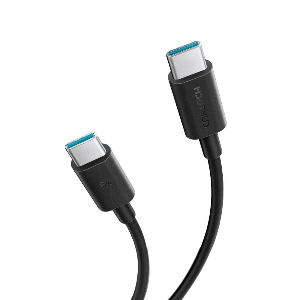 Cáp type C 0.5m sạc nhanh 240W Cuktech CTC605N
