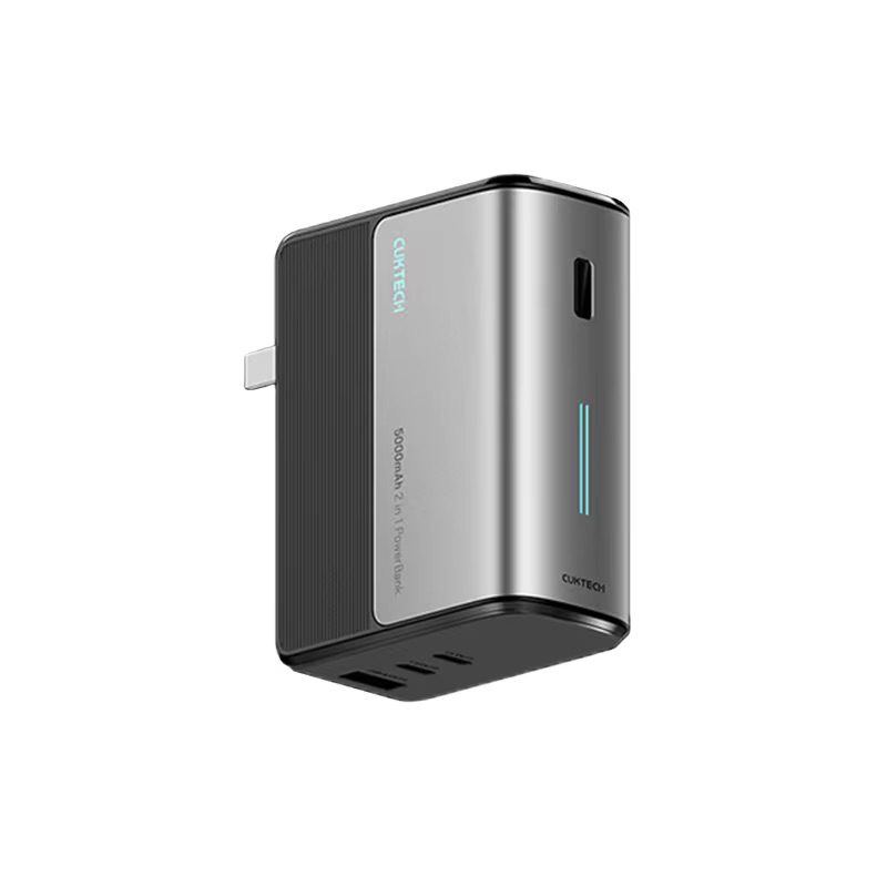 Củ sạc kiêm pin dự phòng 5000mAh CUKTECH BA651 1 Củ sạc kiêm pin dự phòng 5000mAh CUKTECH BA651