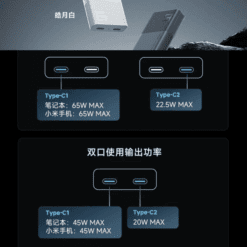 Củ sạc nhanh siêu mỏng CUKTECH AD652S