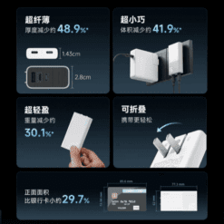 Củ sạc nhanh siêu mỏng CUKTECH AD652S