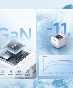CUKTECH AC301 củ sạc mini GaN 40W 13 CUKTECH AC301 củ sạc mini GaN 40W