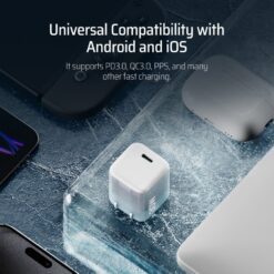 CUKTECH AC30S Củ sạc nhanh trong suốt 30W