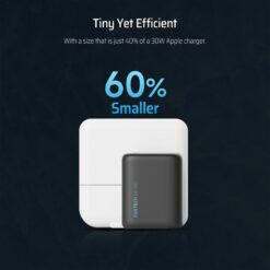 CUKTECH AC30S Củ sạc nhanh trong suốt 30W