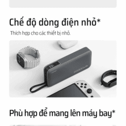 CUKTECH PB200N Pin sạc dự phòng 20000mAh 55W