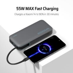 CUKTECH PB200N Pin sạc dự phòng 20000mAh 55W