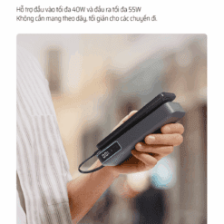 CUKTECH PB200N Pin sạc dự phòng 20000mAh 55W