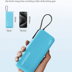 CUKTECH PB200N Pin sạc dự phòng 20000mAh 55W