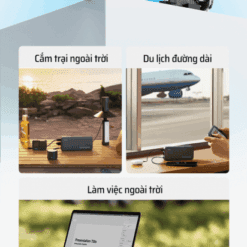 CUKTECH PB200N Pin sạc dự phòng 20000mAh 55W