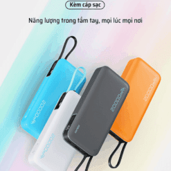 CUKTECH PB200N Pin sạc dự phòng 20000mAh 55W