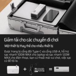 CUKTECH PB200P pin sạc dự phòng 20000mAh 150W
