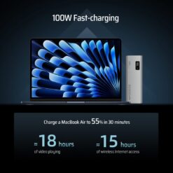 CUKTECH PB200P pin sạc dự phòng 20000mAh 150W