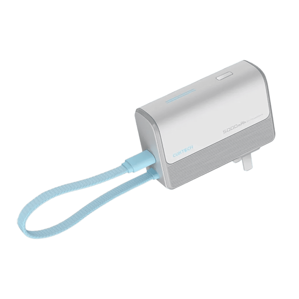 Củ sạc kiêm pin dự phòng 5000mAh CUKTECH BA301 1 Củ sạc kiêm pin dự phòng 5000mAh CUKTECH BA301