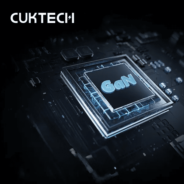 Công nghệ GaN giúp củ sạc CUKTECH HA716C nhỏ gọn mạnh mẽ