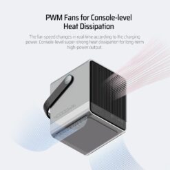 Pin sạc dự phòng 40000mAh CUKTECH P01CT 300W