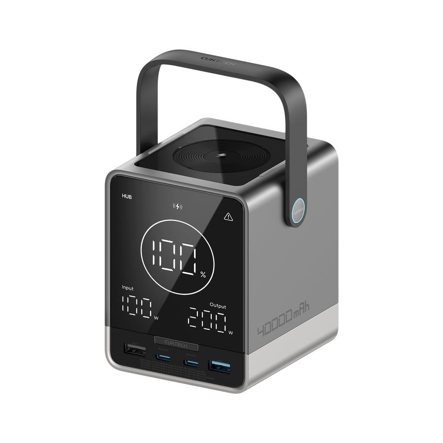 Pin sạc dự phòng 40000mAh 300W CUKTECH P01CT