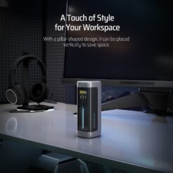 CUKTECH P23 Pin Sạc Dự Phòng 25000mAh 210W