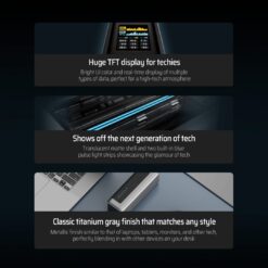 CUKTECH P23 Pin Sạc Dự Phòng 25000mAh 210W