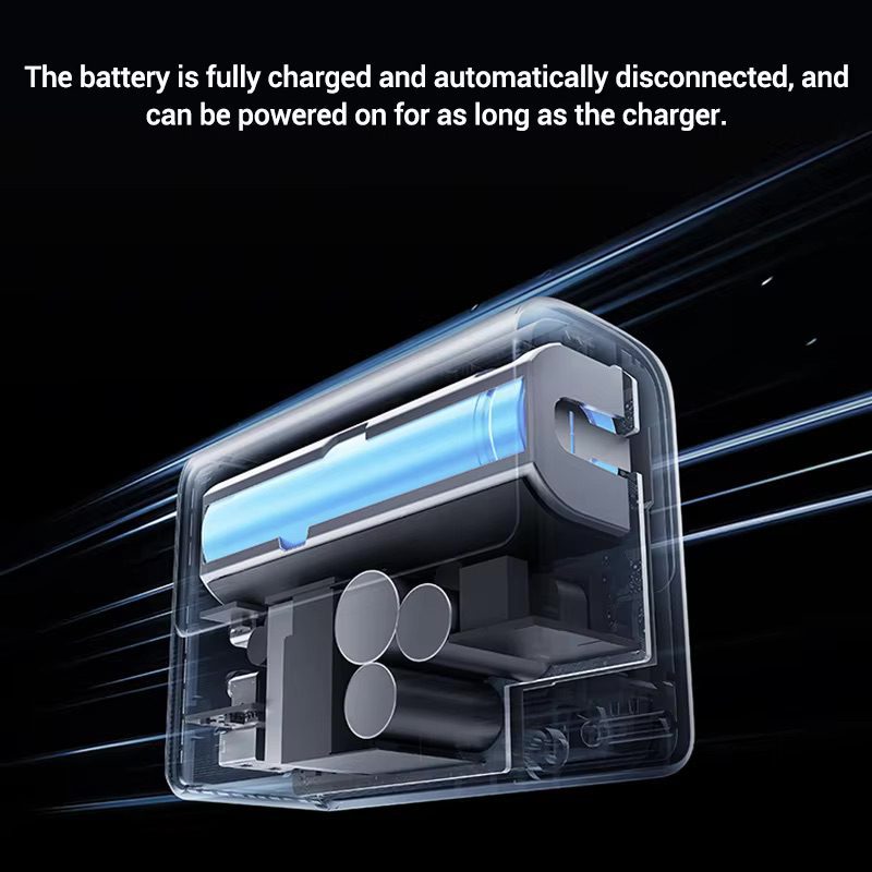 Củ sạc kiêm pin dự phòng 5000mAh CUKTECH BA651 5 Củ sạc kiêm pin dự phòng 5000mAh CUKTECH BA651 - Ảnh 5